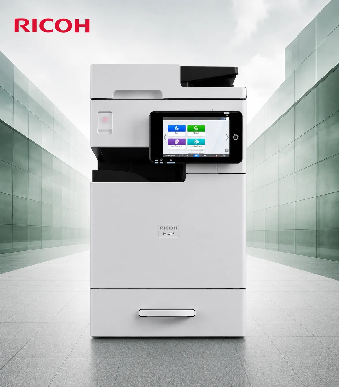 RICOH IM 370 F