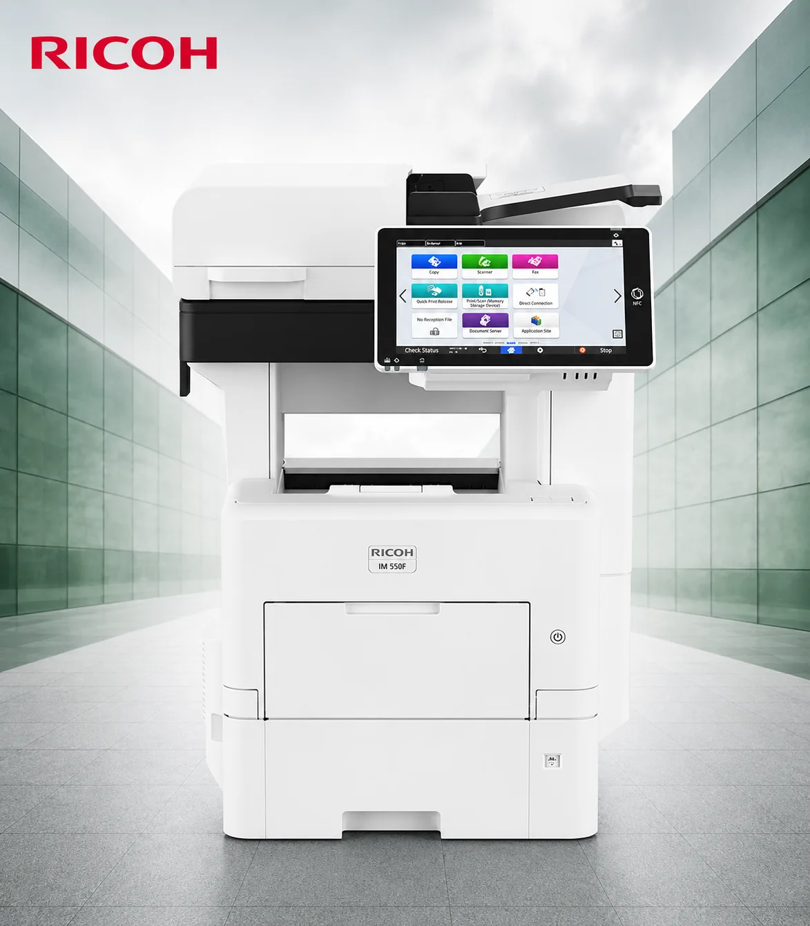 RICOH IM 550 F