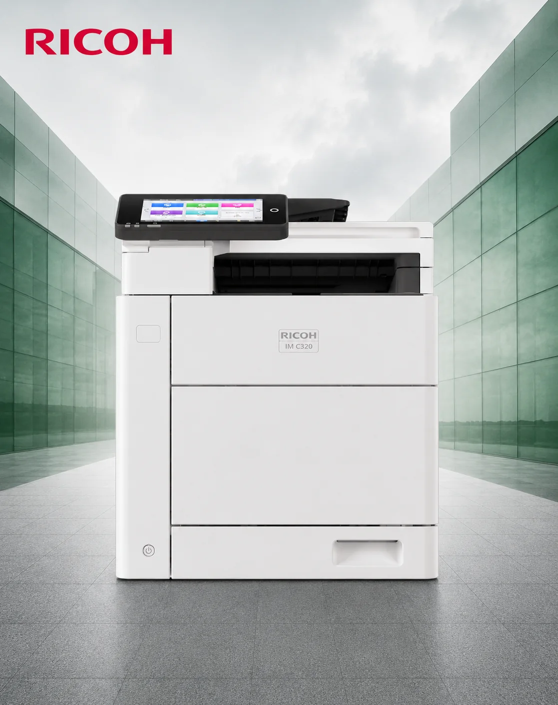 RICOH MC 320 FW
