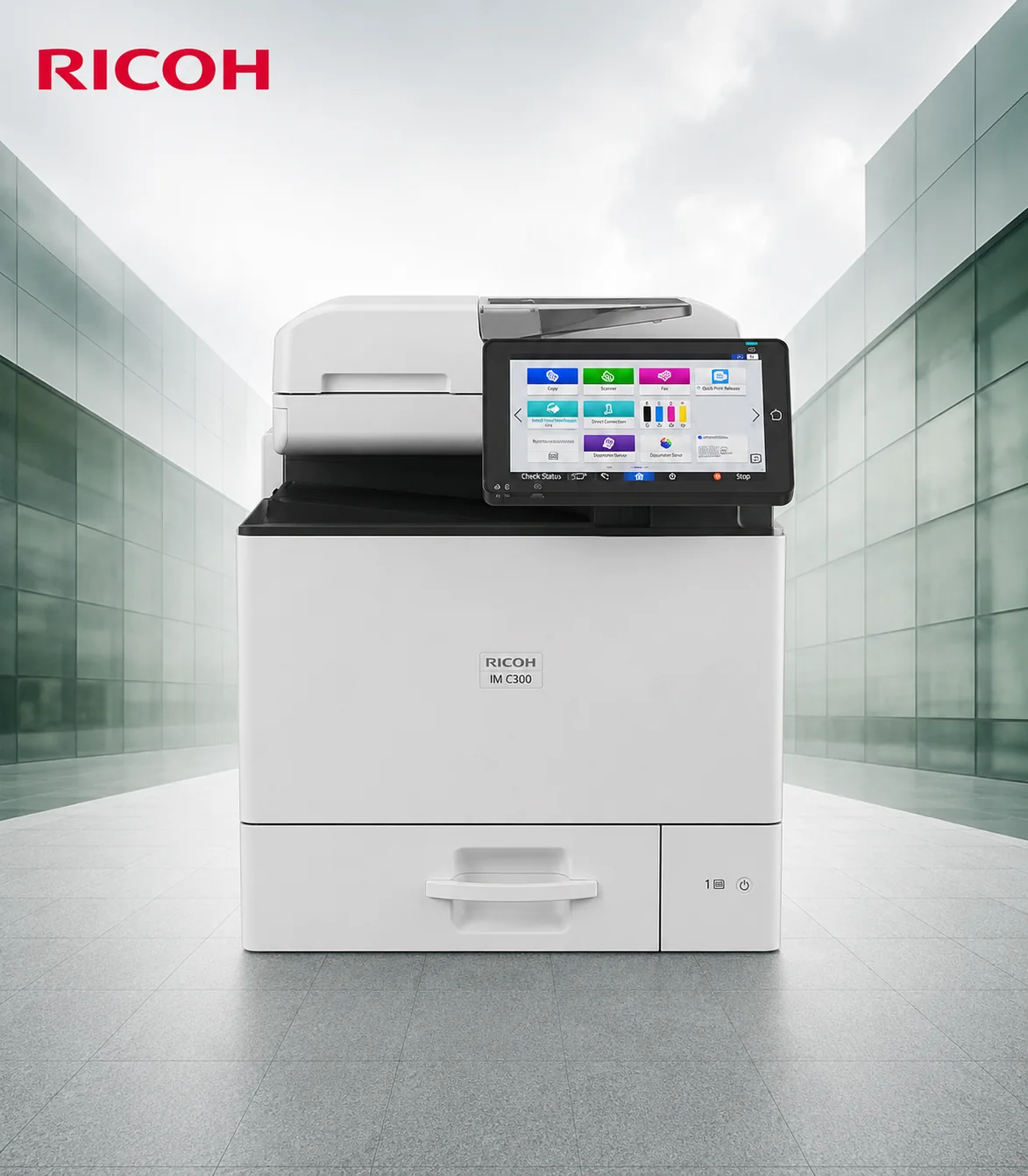 RICOH IMC 300 F