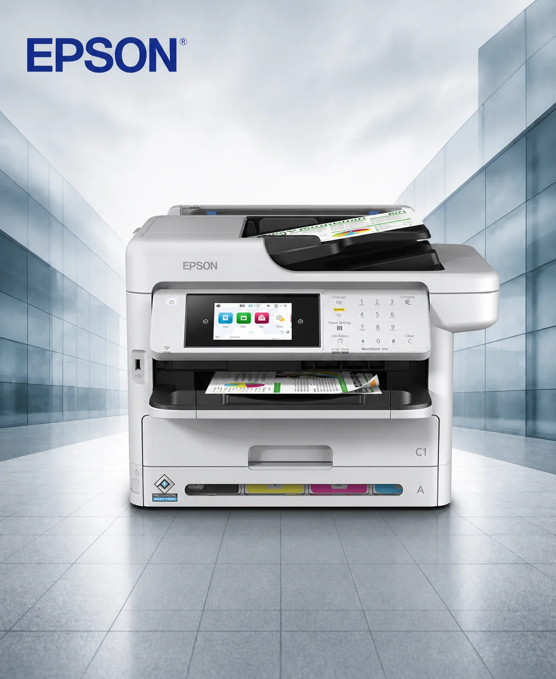 Epson WorkForce Pro WF-C5891