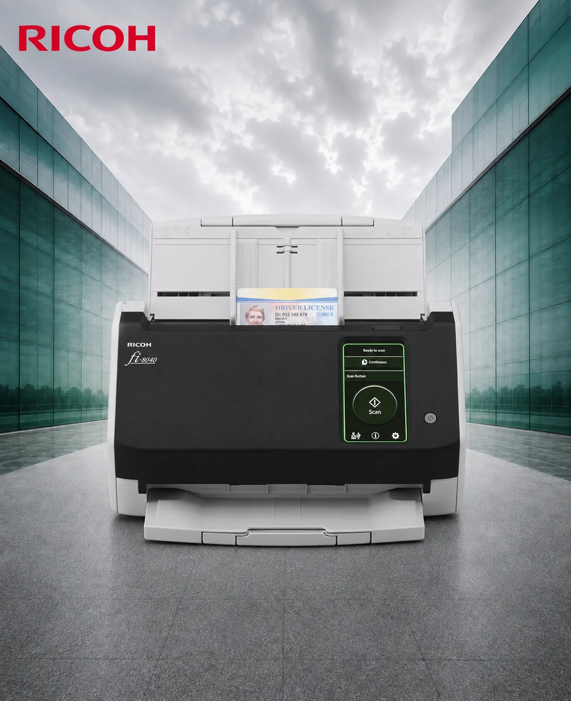 RICOH fi-8040