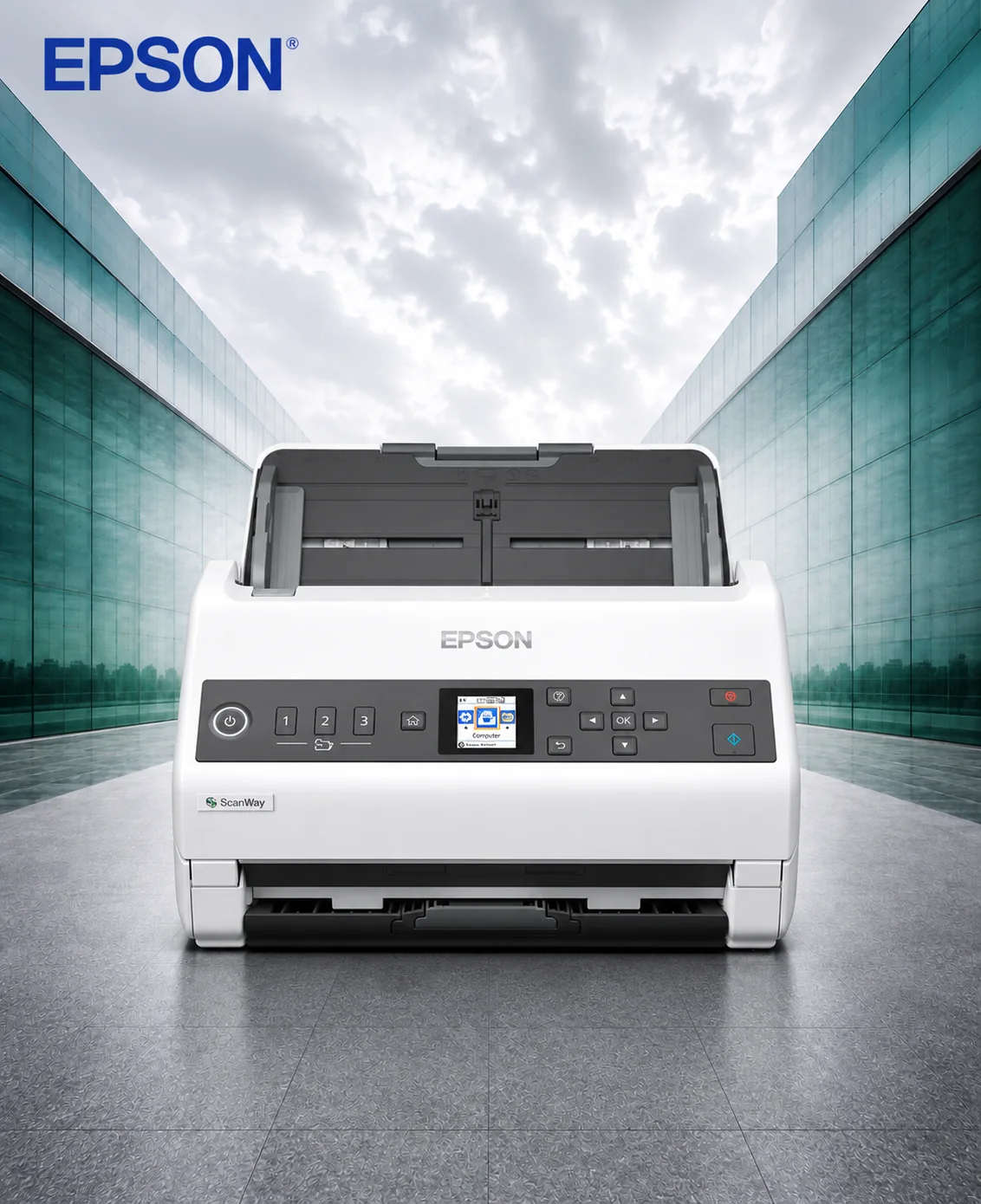 EPSON DS-730N