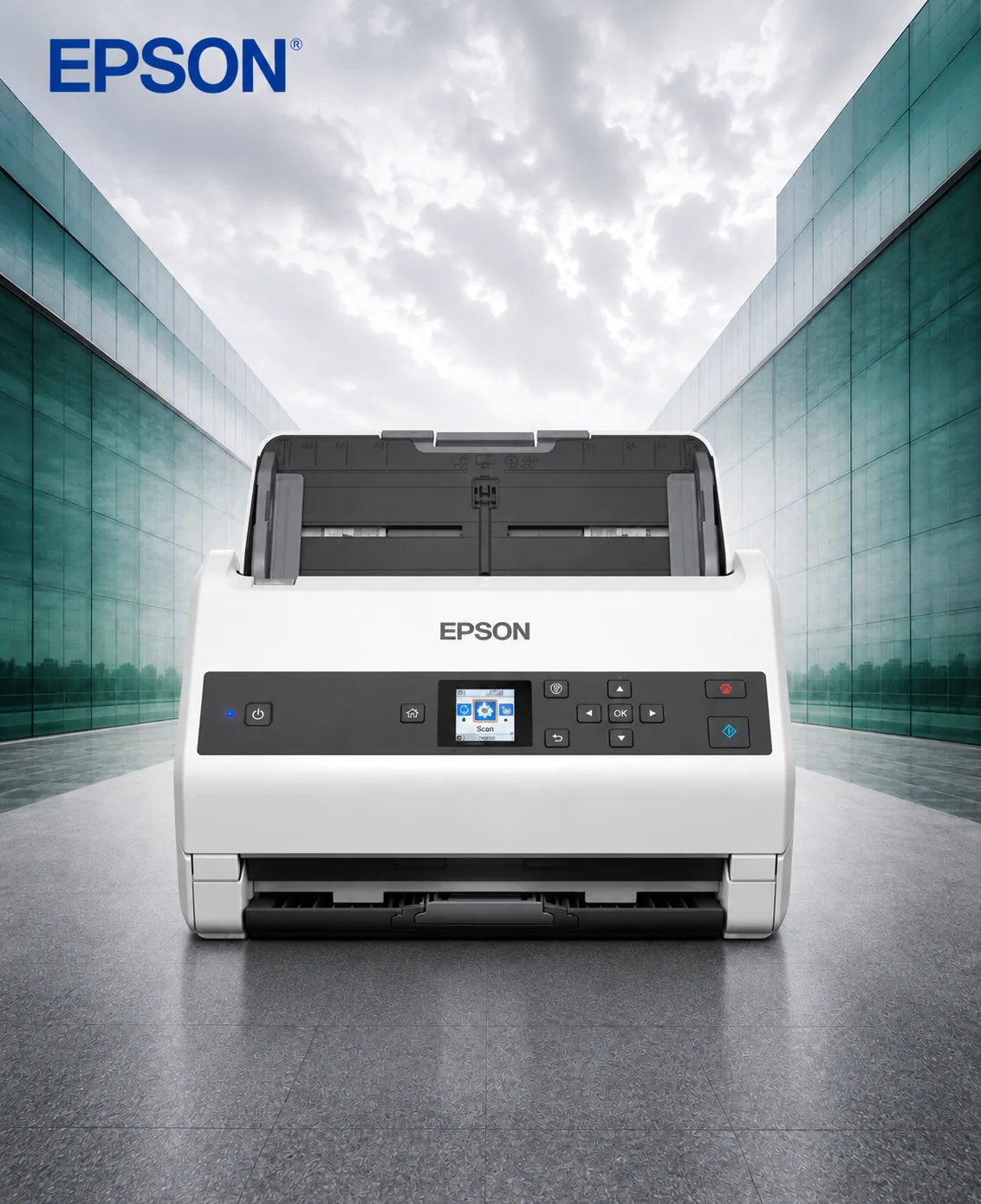 EPSON DS-870