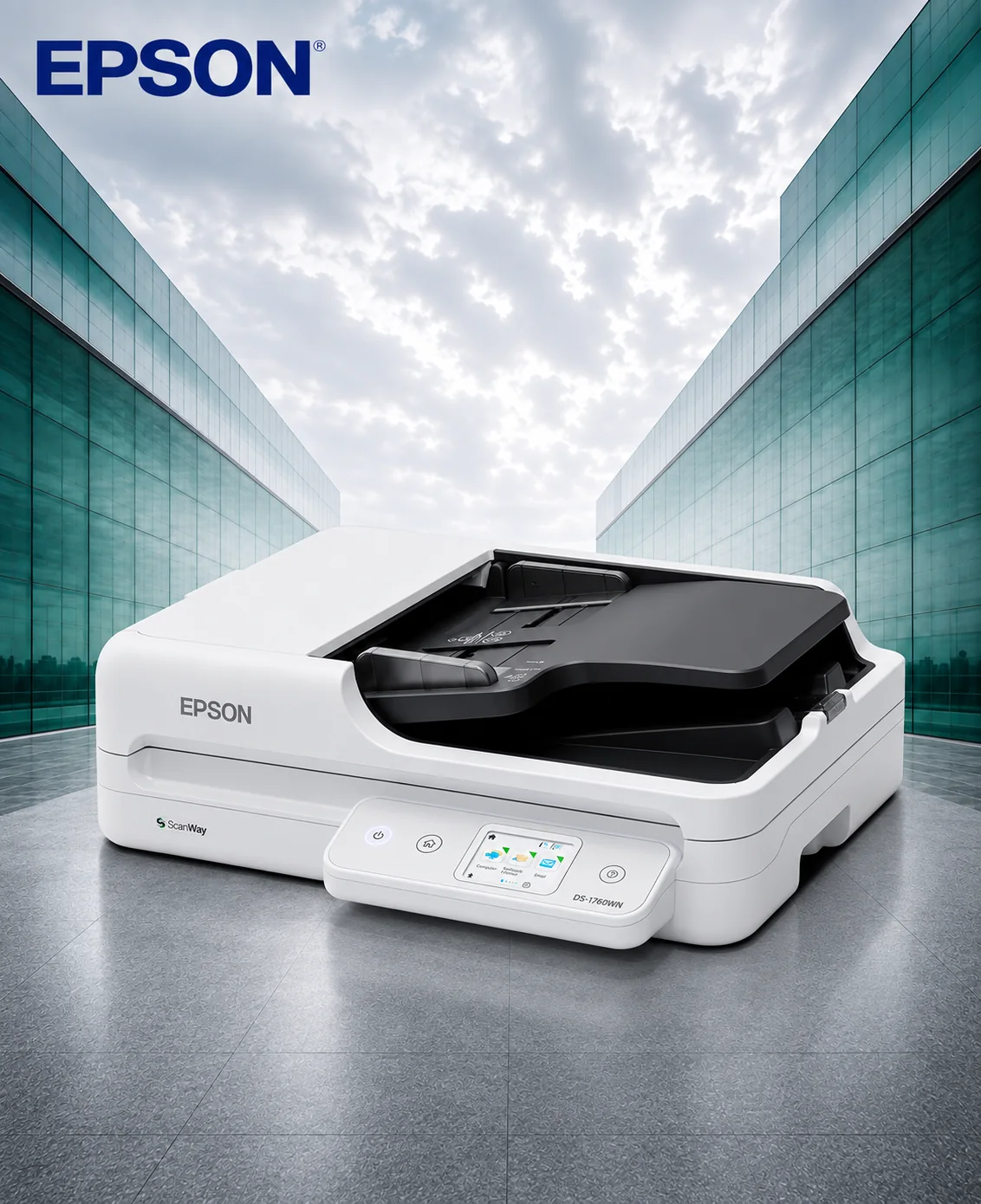 EPSON DS-1760WN